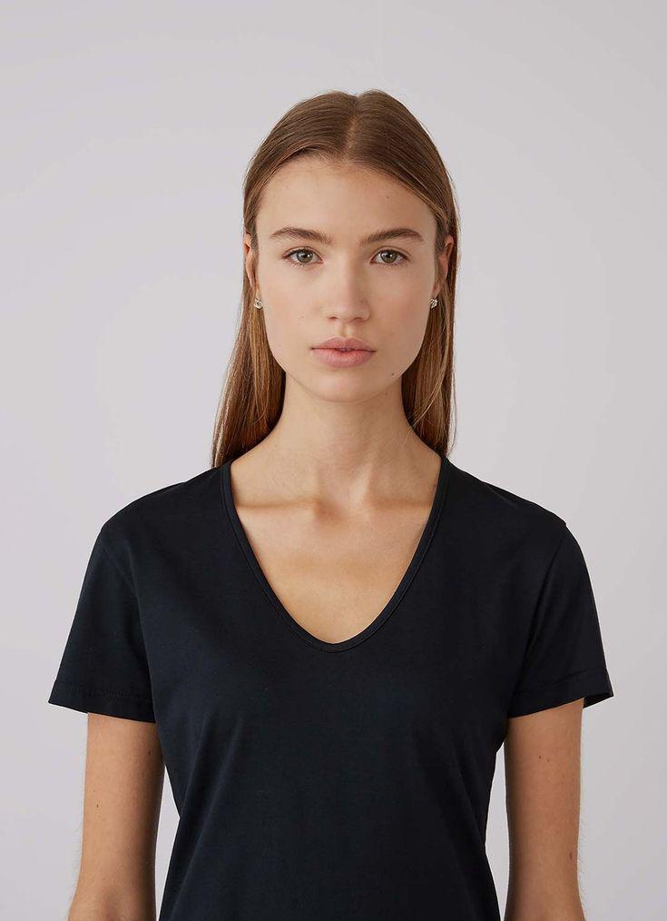 تی شرت زنانه اسپرت نخی (m58033)|ایده ها