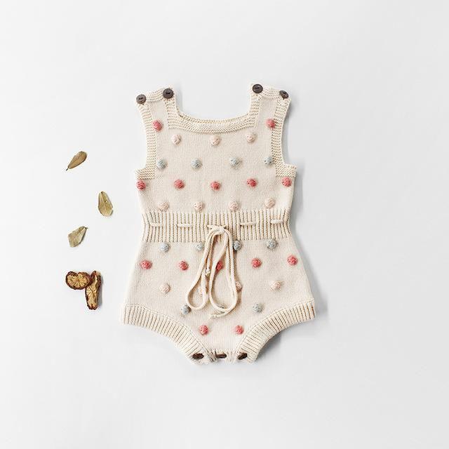 لباس نوزاد بافتنی (m58507)|ایده ها