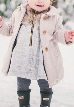 لباس دخترانه زمستانی (m58415)