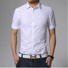 پیراهن مردانه آستین کوتاه (m58827)