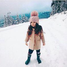 لباس دخترانه زمستانی (m58338)