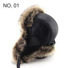 کلاه مردانه زمستانی (m58956)