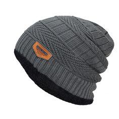 کلاه مردانه زمستانی (m58960)