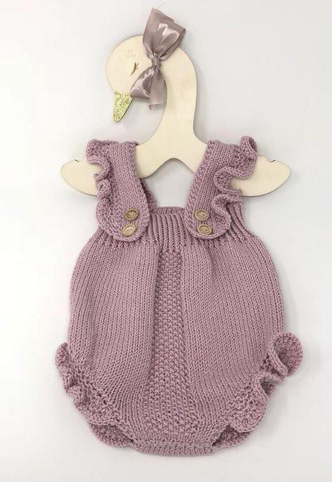 لباس نوزاد بافتنی (m62758)|ایده ها