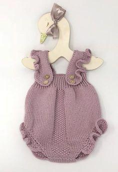 لباس نوزاد بافتنی (m62758)