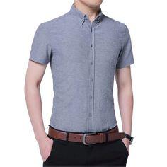 پیراهن مردانه آستین کوتاه (m63759)