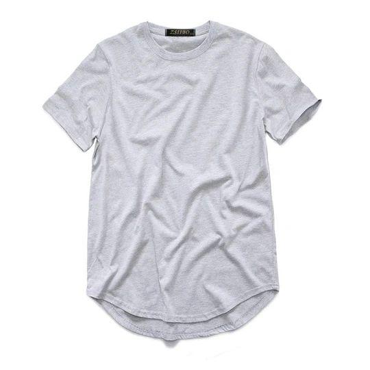 تی شرت مردانه لانگ (m63755)|ایده ها