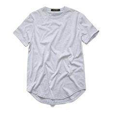 تی شرت مردانه لانگ (m63755)