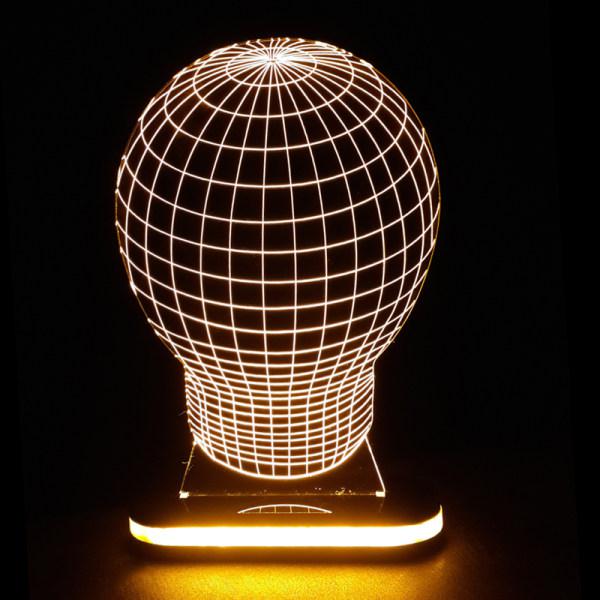 چراغ خواب طرح لامپ کد 1093|دیجی‌کالا