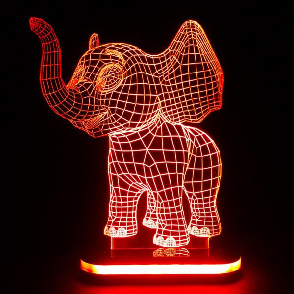 چراغ خواب طرح فیل کد 1081|دیجی‌کالا