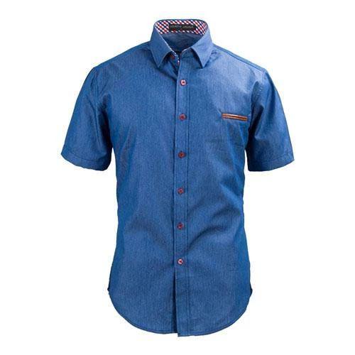 پیراهن مردانه آستین کوتاه (m65923)|ایده ها