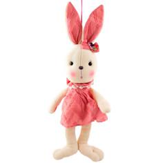عروسک مدل خرگوش پا گنده ارتفاع 45 سانتی متر