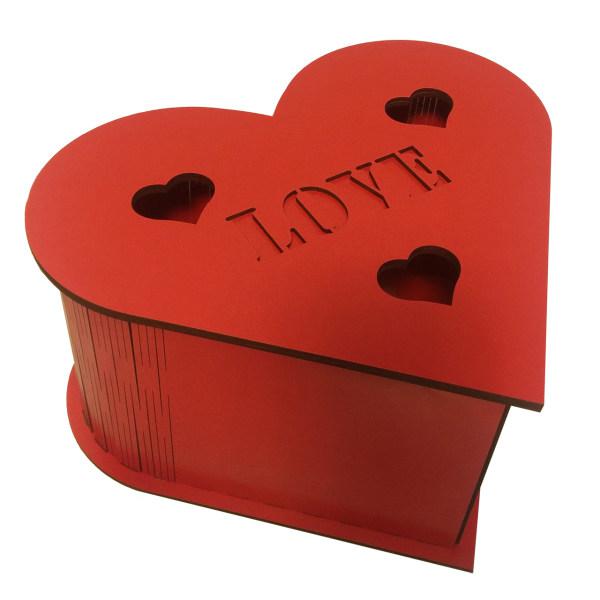 جعبه کادو مدل قلب کد02|دیجی‌کالا
