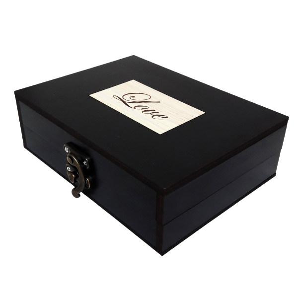 جعبه هدیه چوبی کادو آیهان باکس مدل 55|دیجی‌کالا