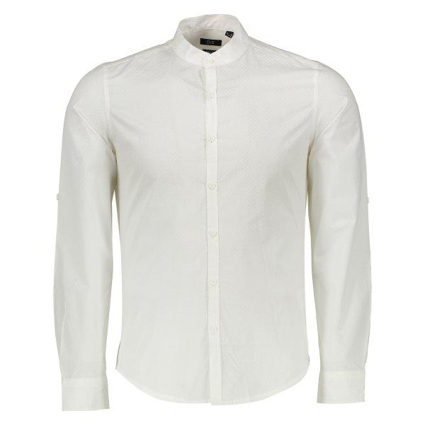 پیراهن مردانه او وی اس مدل 003375496-WHITE|دیجی‌کالا