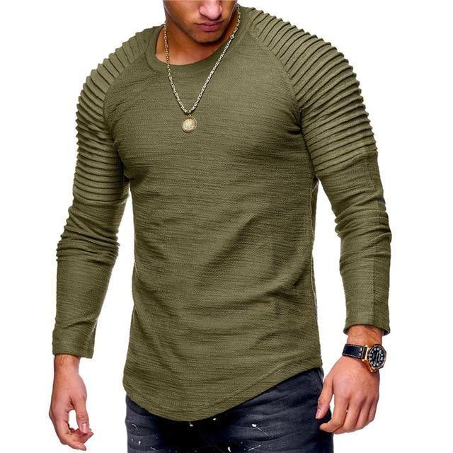 تی شرت مردانه لانگ (m81808)|ایده ها