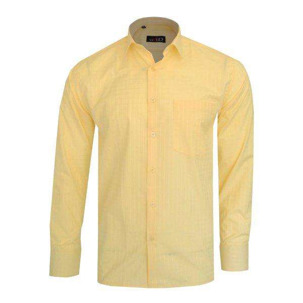 پیراهن مردانه نوید کد RAH-20353 رنگ لیمویی|دیجی‌کالا