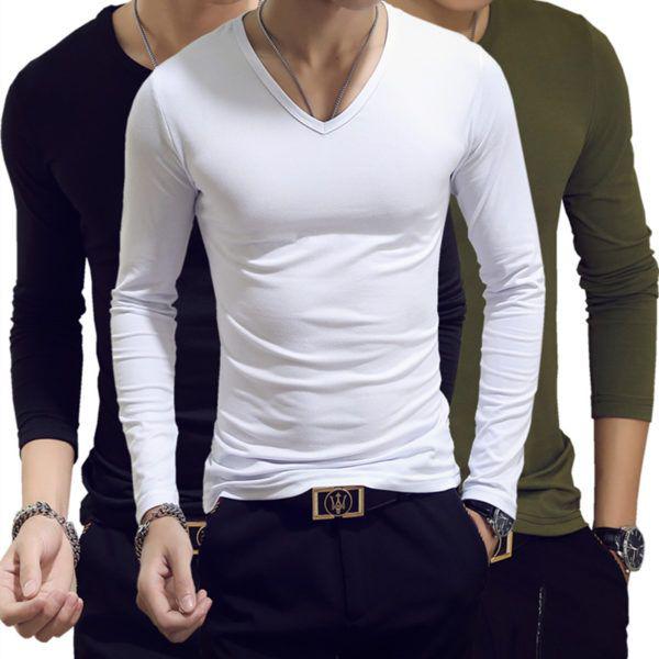 تی شرت مردانه زمستانه (m82012)|ایده ها