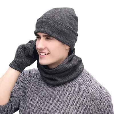 کلاه مردانه زمستانی (m82022)|ایده ها