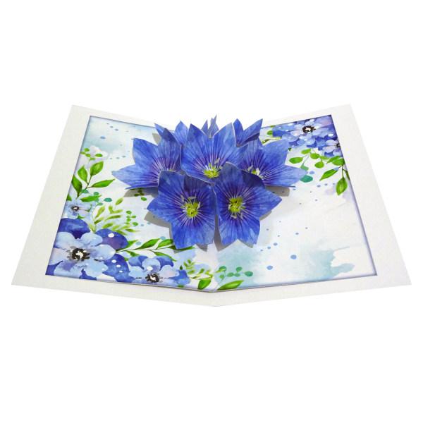 کارت پستال سه بعدی طرح گل های برجسته کد CP002|دیجی‌کالا