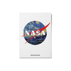 کارت پستال ماسا دیزاین طرح ناسا کد POST36