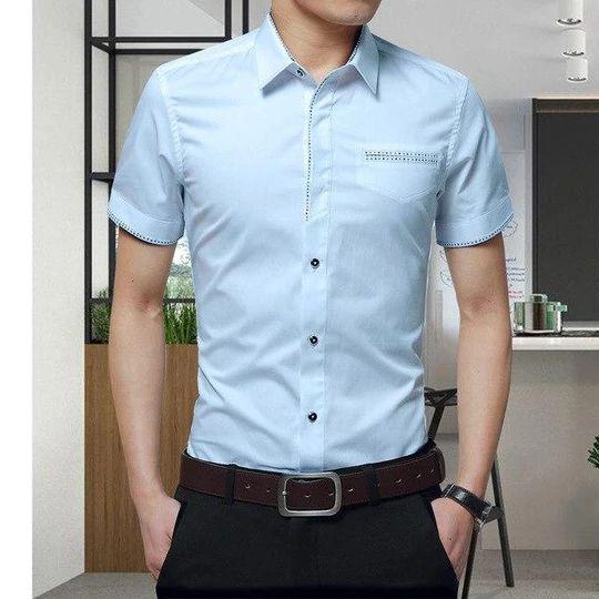 پیراهن مردانه آستین کوتاه (m84705)|ایده ها