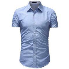 پیراهن مردانه آستین کوتاه (m84703)