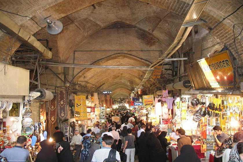 بازار سنتی کرمانشاه - کرمانشاه (m85341)|ایده ها