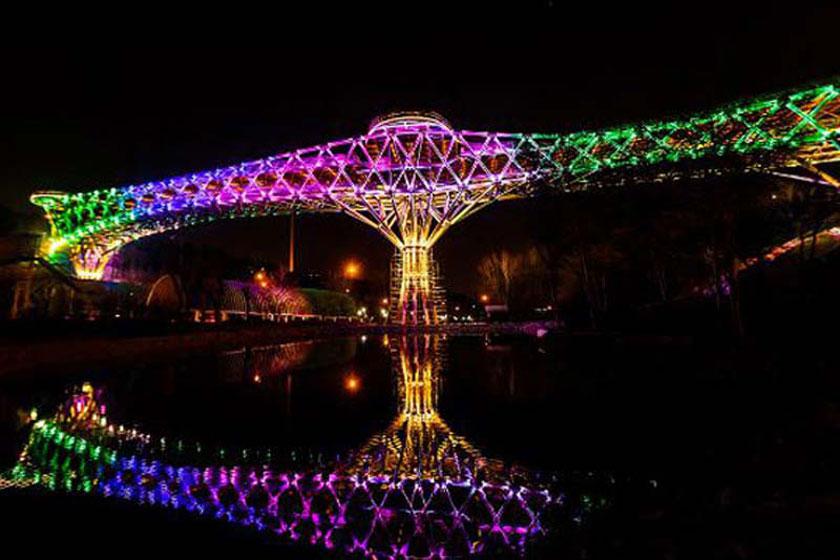 پل طبیعت تهران - تهران (m86414)|ایده ها