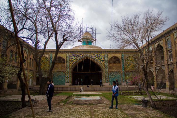 مسجد و مدرسه سردار، قزوین  - قزوین (m86586)|ایده ها
