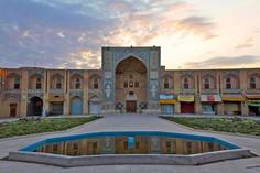 مدرسه و کاروانسرای گنجعلی ‌خان - کرمان (m85647)