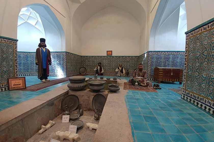 حمام گنجعلی خان (موزه مردم شناسی کرمان) - کرمان (m85662)|ایده ها