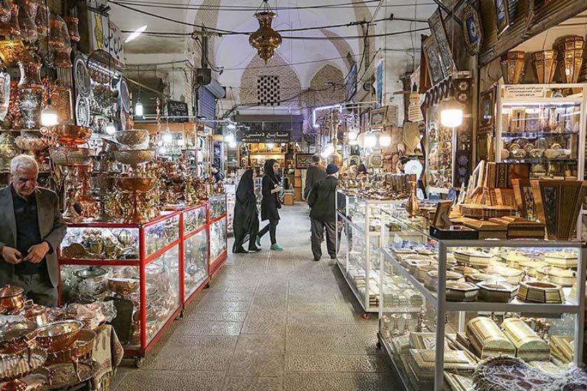 بازار قیصریه - اصفهان (m85533)|ایده ها