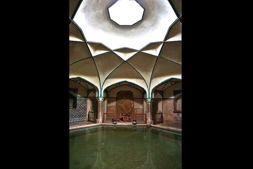 حمام گنجعلی خان (موزه مردم شناسی کرمان) - کرمان (m85664)|ایده ها