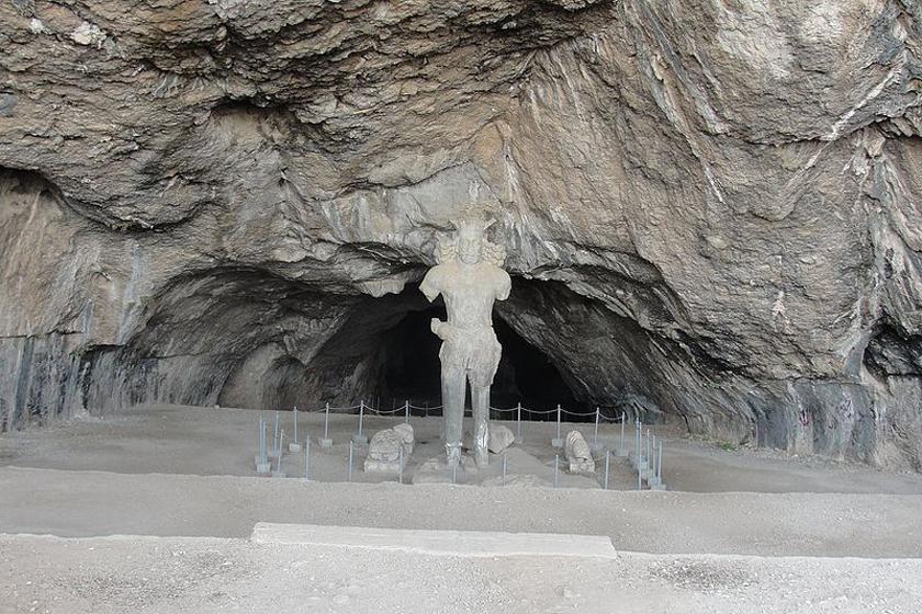 غار شاپور - کازرون (m86161)