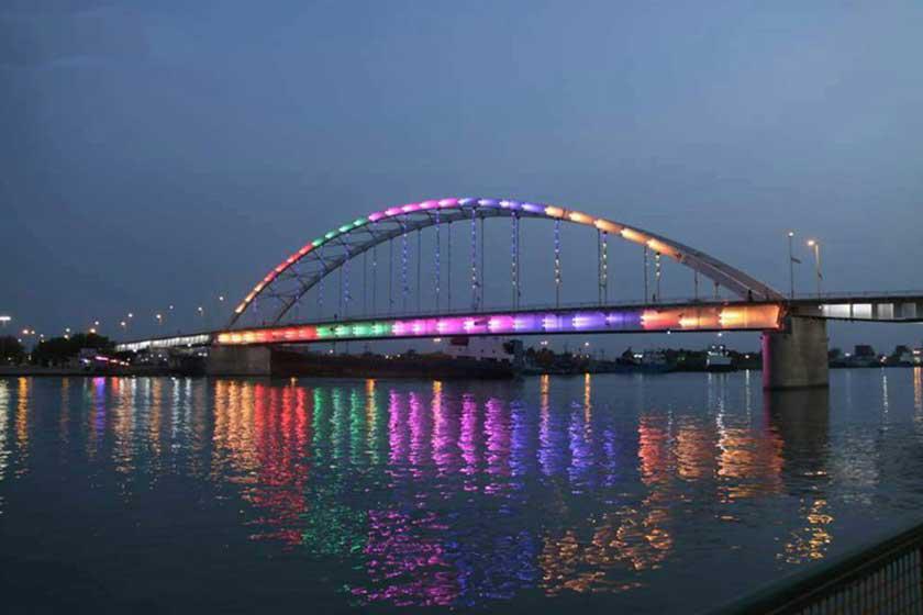 پل شهید جهان آرا (پل دوم خرمشهر) - خرمشهر (m86259)|ایده ها