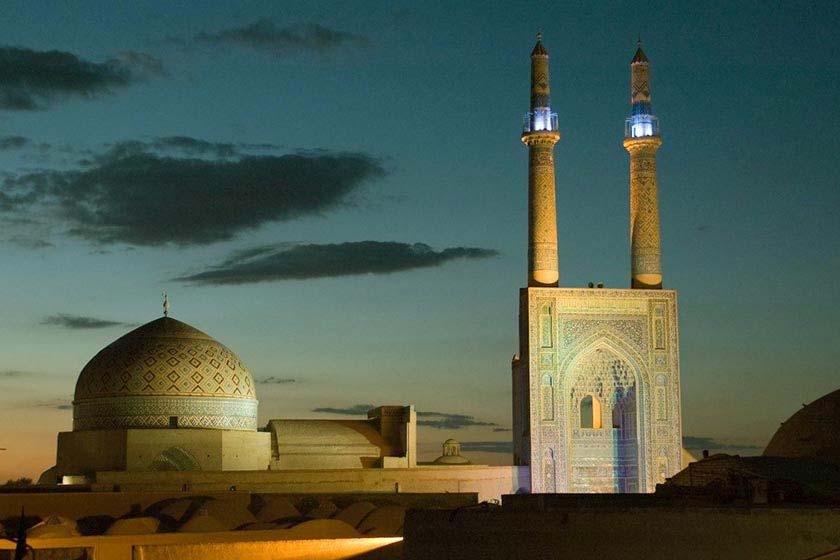 مسجد جامع یزد - یزد (m85838)|ایده ها