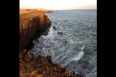 ساحل صخره ای چابهار (ساحل دریا بزرگ) - چابهار (m85780)