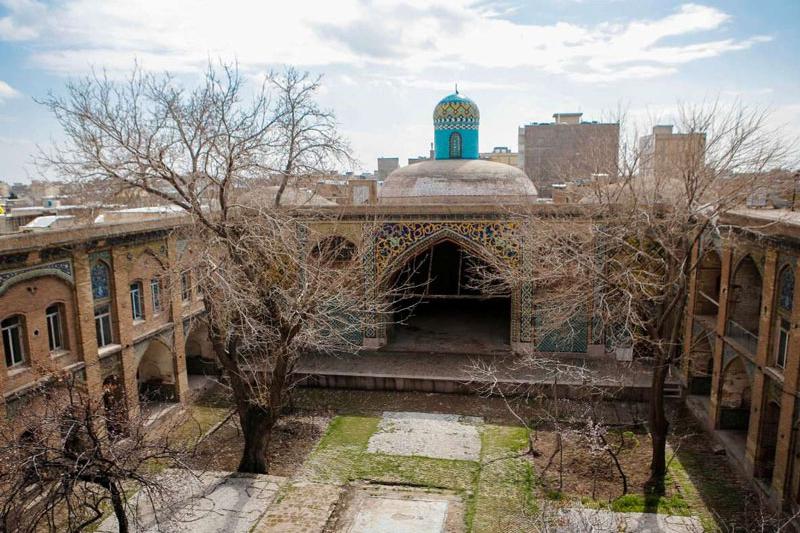 مسجد و مدرسه سردار، قزوین  - قزوین (m86577)|ایده ها