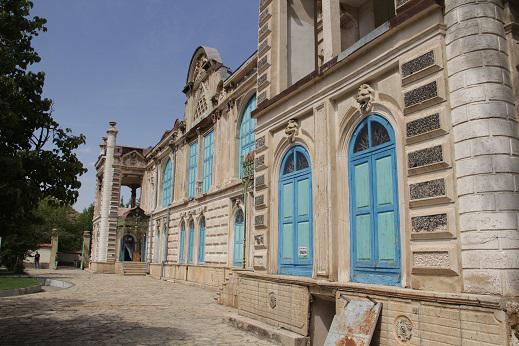 کاخ موزه باغچه جوق - ماکو (m85529)|ایده ها
