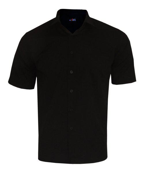 پیراهن آستین کوتاه مردانه نگین کد DAK-20344 رنگ مشکی|دیجی‌کالا