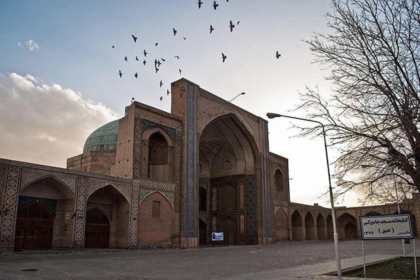 مسجد جامع قزوین - قزوین (m85637)|ایده ها