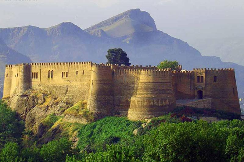 قلعه فلک الافلاک - خرم آباد (m86775)|ایده ها