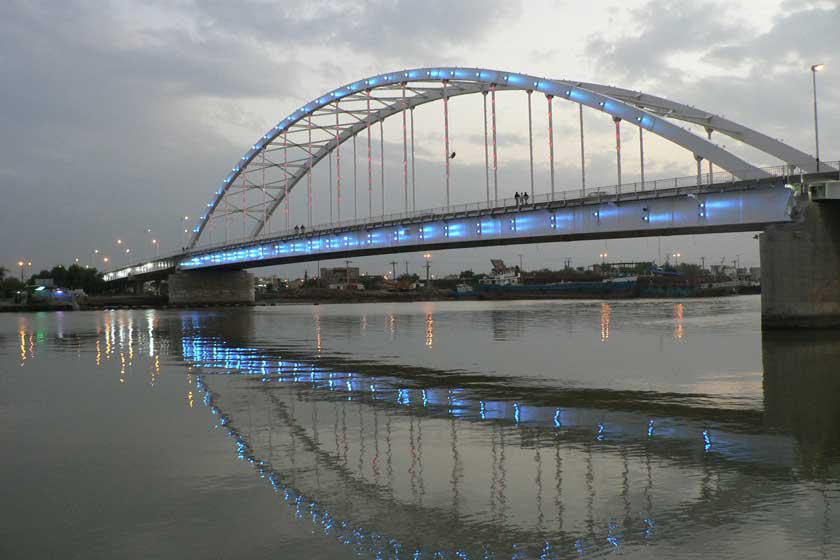 پل شهید جهان آرا (پل دوم خرمشهر) - خرمشهر (m86260)|ایده ها