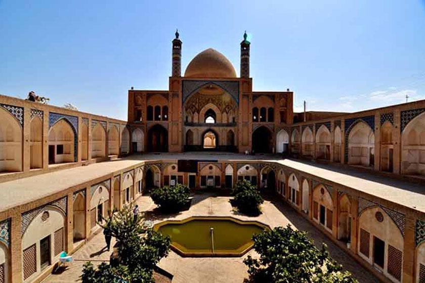 مسجد و مدرسه آقا بزرگ کاشان - کاشان (m85532)|ایده ها