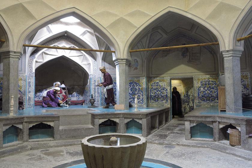 حمام شیخ بهائی - اصفهان (m85376)|ایده ها