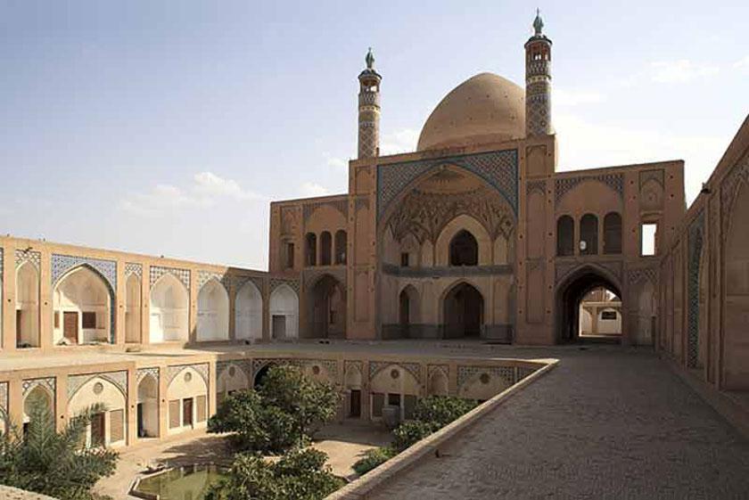 مسجد و مدرسه آقا بزرگ کاشان - کاشان (m85531)|ایده ها