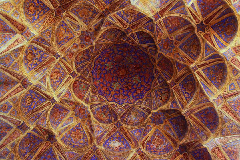 عمارت عالی قاپوی اصفهان - اصفهان (m85546)|ایده ها