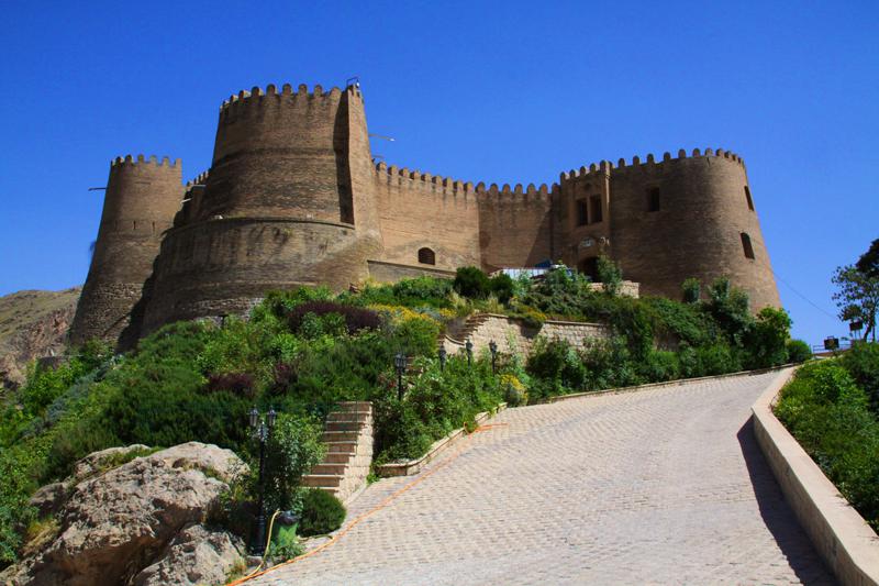 قلعه فلک الافلاک - خرم آباد (m86777)|ایده ها