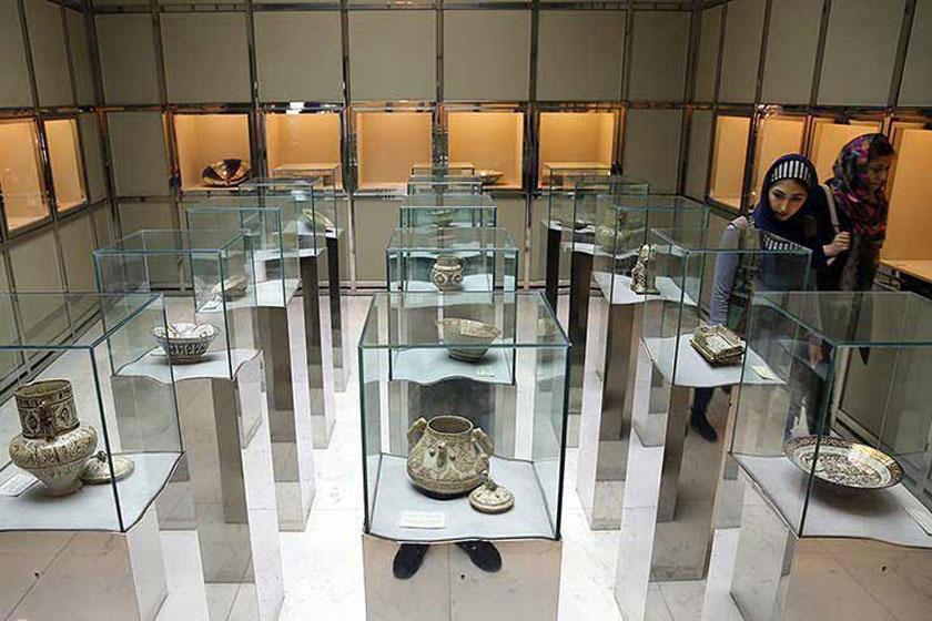 موزه آبگینه و سفالینه تهران - تهران (m85946)|ایده ها